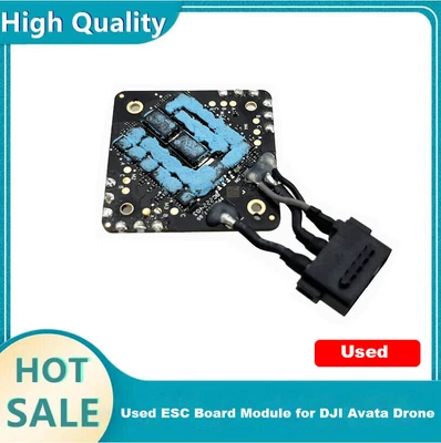 $112.59 • Buy Used ESC Board Module For DJI Avata Drone Aircraft Genuine Spare Part AAU