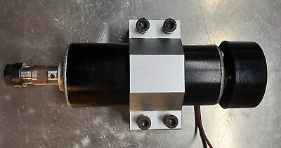 500W CNC Air Cooled Spindle Motor ER11 With 1/8 And 1/4 Inch Collets • $30