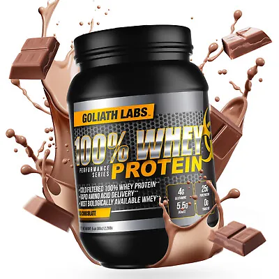 Goliathlabs Nutritional Whey Protein Powder 68 Servings5LB • $51.99