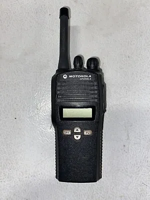 Used Motorola UHF CP200XLS Radio With Older But Decent Battery • $100