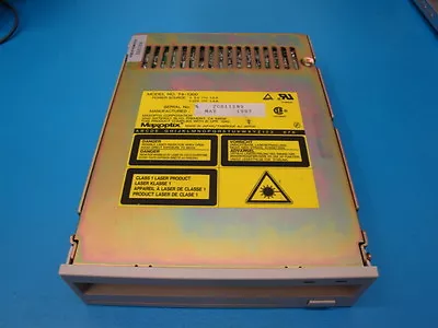 Maxoptix T4-1300  MO Drive 1.3GB SCSI Professionally Cleaned & Serviced • $295