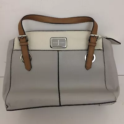 Jasper Conran Women's Work Bag Medium Grey Double Handles Pockets Zip Used F1 • £9.99