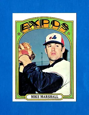 1972 Topps #505 Mike Marshall Montreal Expos Card -- Mint • $9