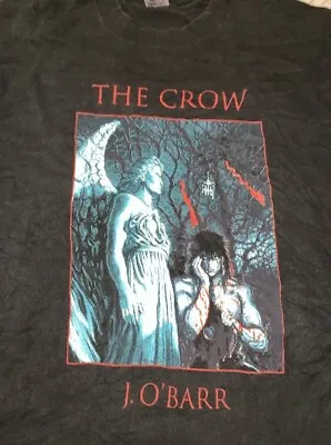 Rm Rare The Crow Brandon Lee Movie Cinema 1994 Crowvision J O' Barr TE7521 • $33.99