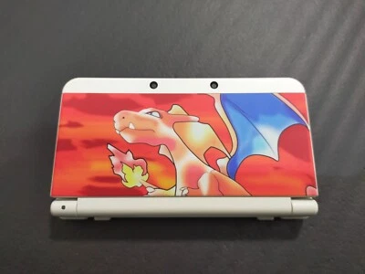 $349 • Buy Nintendo 3DS Pokemon 20th Anniversary Red Edition Console Charizard Japan