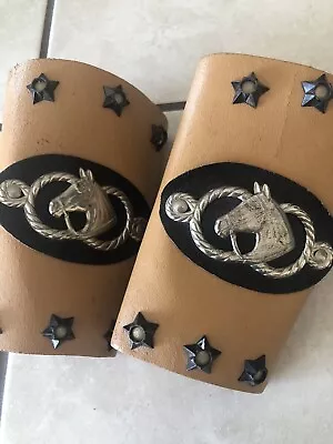 Vintage Antique Cowboy Cuffs Childrens/small Adults • $89.99