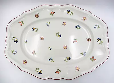 Villeroy & Boch  Petite Fleur  Large 14.5  #2 Vitro-porcelaine Serving Platter • $24.95