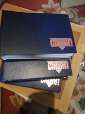 £22 • Buy CATCH ! YOUR GUIDE TO BETTER FISHING MARSHALL CAVENDISH HANDBOOK IN 3 Binders