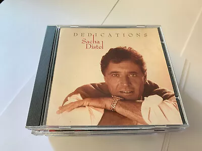 SACHA DISTEL Dedications CD  (4509900732) GERMANY  1992 [B35] • £4.23