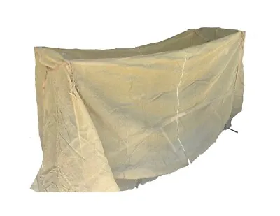 Unused Khaki WWII Genuine US Military  Mosquito Net World War 2 1943 Date • $49.50