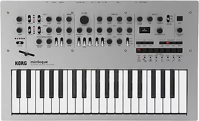 KORG Minilogue Polyphonic Analog Synthesizer Multi-engine 37-keys Sequencer • $966.46