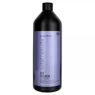 Matrix Total Results So Silver Color Obsessed Shampoo 33.8 Oz • $41.16
