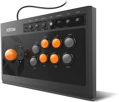 $79.96 • Buy Krom Kumite Multiplatform Fighting Stick Gaming Joystick Gamepad Game Controller