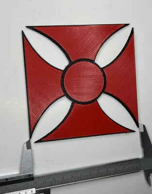 Masters Of The Universe Heman Iron Cross Emblem 3d Printed • $11.99