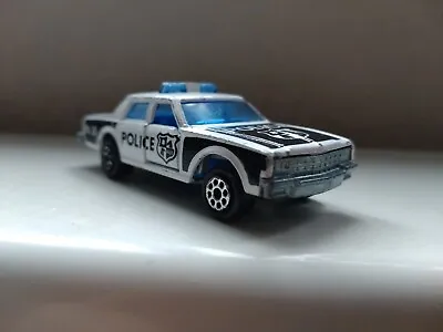 Majorette Chevrolet Impala Police Car 1/69 No240 #80 • £1.50