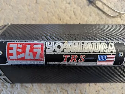 Slip On Exhaust Yoshimura Suzuki Gsxr 1000 (01-04) 750 (00-05) 600 (01-05) • $250