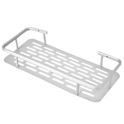 Aluminum Wall Mounted Storage Shelf Rack Bathroom • $29.99