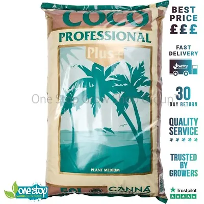 £19.92 • Buy Canna Coco Professional Plus 50L - Coco Coir Hydroponic Growing Media