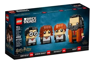 Lego Harry Potter Hermione Ron & Hagrid #40495 • $59.99