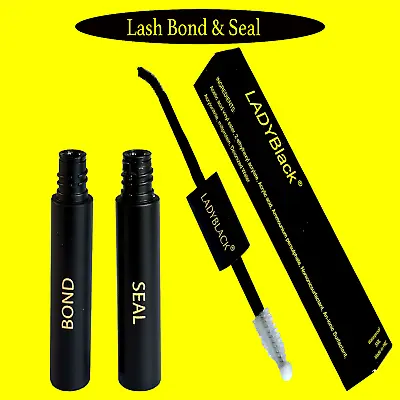 Lash Bond And Seal Lashes Glue For Individual Cluster DIY Eyelash Extensions • £5.88