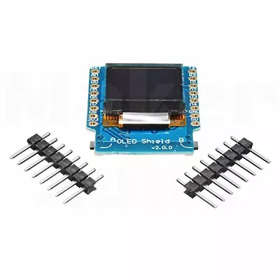 [MZ] Wemos D1 Pro Mini OLED Shield • $9.90