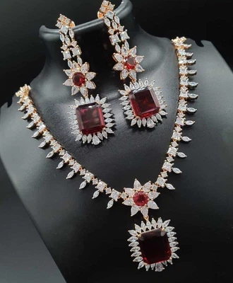 $127.59 • Buy Indian Jewelry New Bollywood Bridal Style Party Wear Necklace Fashion Set MR 164