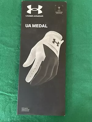 Under Armour Mens Golf Medal Glove  Medium • £8