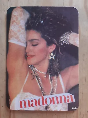 Madonna Portugal Pocket Calendar 1990 Rare • $6.99