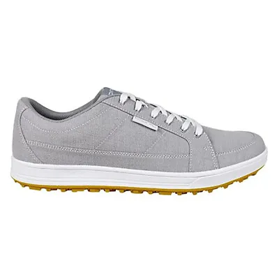 NEW Mens Etonic Stabi-Life Sport Golf Shoes Light Gray/White/Tan- Choose Your Sz • $33.99