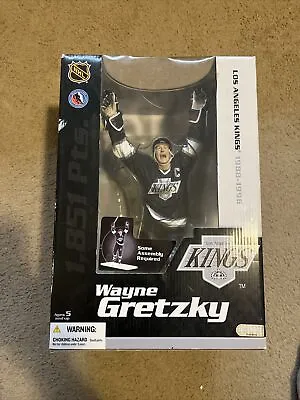 2004 McFarlane Toys Wayne Gretzky 12 Inch Figure • $29.99