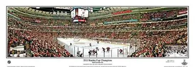 Chicago Blackhawks STANLEY CUP 2013 United Center Panoramic POSTER Print • $40.49