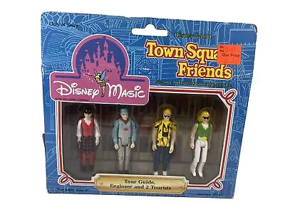 SEARS Disney Magic Town Square New Tour Guide Engineer And  2 Tourists   • $12.72