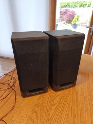 £25 • Buy PAIR PIONEER S-P520 Black Extended Base Drive Speakers 65W 8Ω 36 X 20 X 18 Cm