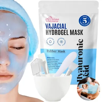 Esthetician Hydrojelly Mask Hyaluronic Acid Made In Usa Vajacial Hydrogel Mask • $19.89