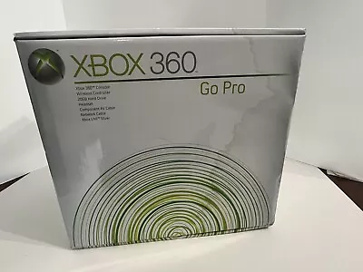 Microsoft Xbox 360 Go Pro White Game Console Brand New Sealed Box Unopened • $499.99