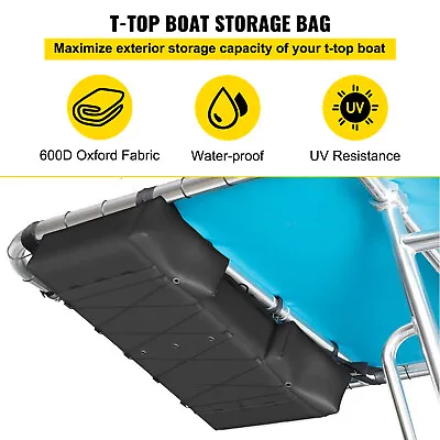 T-Top Storage Bag Bimini Top Storage Bag T-Bag Holds 6 Type II PFD Life Jackets • $28.79