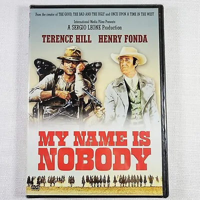 My Name Is Nobody (DVD 1973) Henry Fonda Sergio Leone    Brand New / Sealed • $15.99