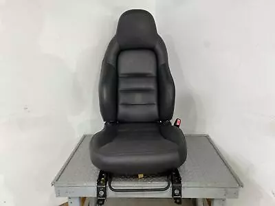 07-10 Chevy Corvette C6 Right RH Manual Leather Bucket Seat (Black 19i) Notes • $400