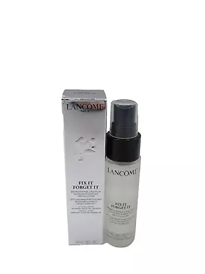 Lancome Fix It Forget It Setting Mist With Plant Extracts ~ 30 Ml / 1 Oz / BNIB • $19.95