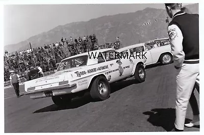 1960s NHRA Drag Racing-Jess Tyree's 1963 421 Pontiac Tempest B/FX Super Duty • $2.50