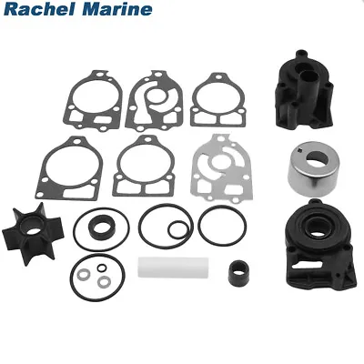 For Mercruiser Alpha One Sterndrive Water Pump Kit 18-3320 46-96148A8 W/ Housing • $34.88