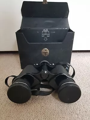 Vintage Miranda 8x40 Wide Angle Coated Optics Binoculars Hard Original Case • £8.50