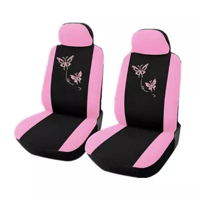 Car Seat Covers Butterfly Full Set Universal Protector For Women For Audi GMC • $22.99