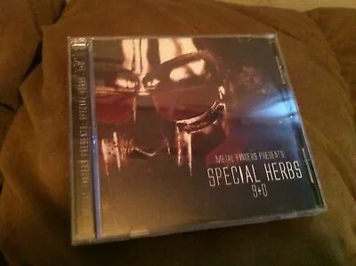 MF DOOM Special Herbs 9 0 CD King Geedorah Madvillainy Dangerdoom Viktor Vaughn • $100