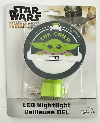 Baby Yoda Grogu Night Light - New In Package • $6.99