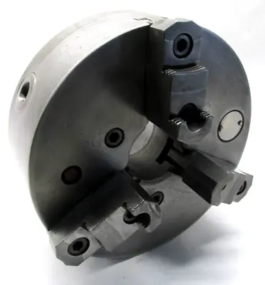 CUSHMAN 10  THREE-JAW LATHE CHUCK W/ 3-3/4 -8 THREADED MOUNT - #10 102 10 L0A • $679.99