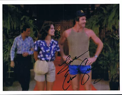 Erin Gray Hand Signed 8x10 Autographed Photo Magnum P.i. Tom Selleck • $5