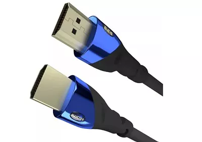 Monster Premium HDMI 2.1 Ultra 8K Cobalt HD 120Hz Cable 48 Gbps With EARC- 4FT • $23.95