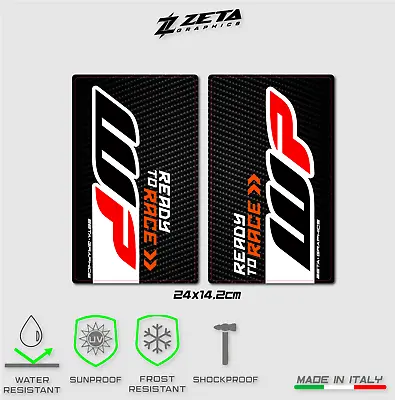Stickers Fork Wp Carbon MX Motocross Graphics For Ktm • $95.33
