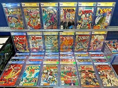 $39500 • Buy Complete Run UNCANNY X-MEN #11-544 Lot CGC 94 101 129 266 1st Appearance Ss 1 Nm